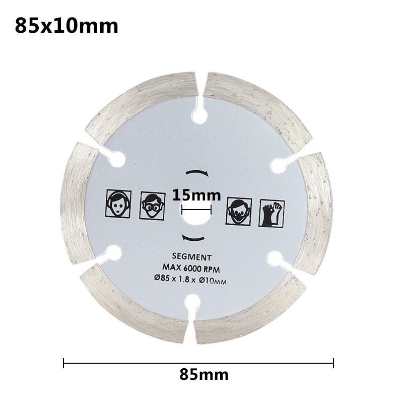 New woodworking machinery saw blade, hard alloy small circular saw blade, diameter 85*15 cutting blade, small saw blade wholesale undefined