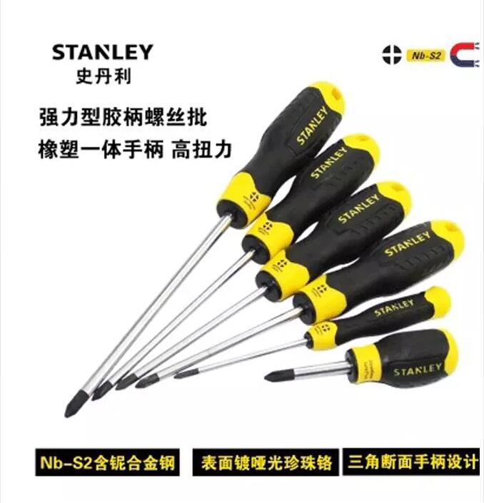 Stanley powerful flat-head cross-head screwdriver, super-hard industrial-grade small screwdriver, strong magnetic screwdriver and screwdriver set Application Scenario