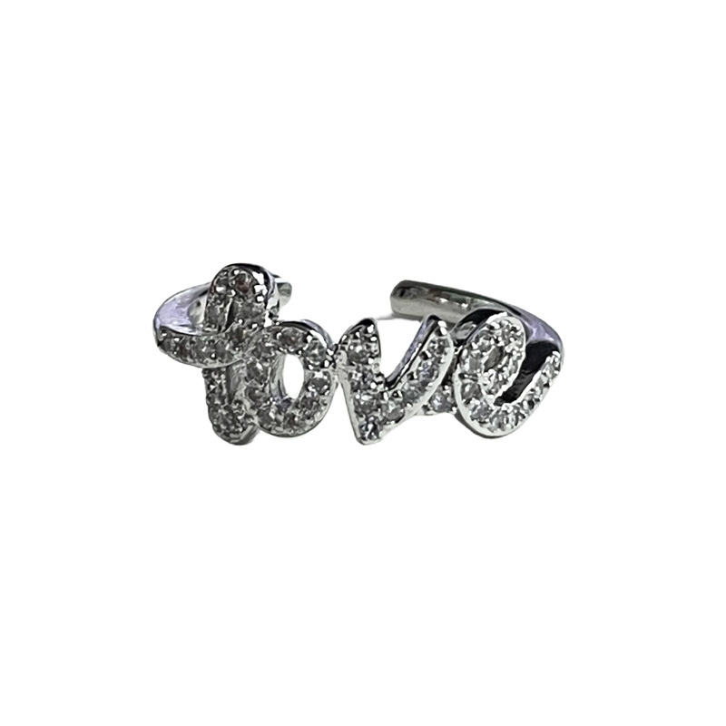 Minimalist plain bezel pleated texture open ring for women, irregular, fashionable, versatile, unique, niche and high-end index ring Item Picture