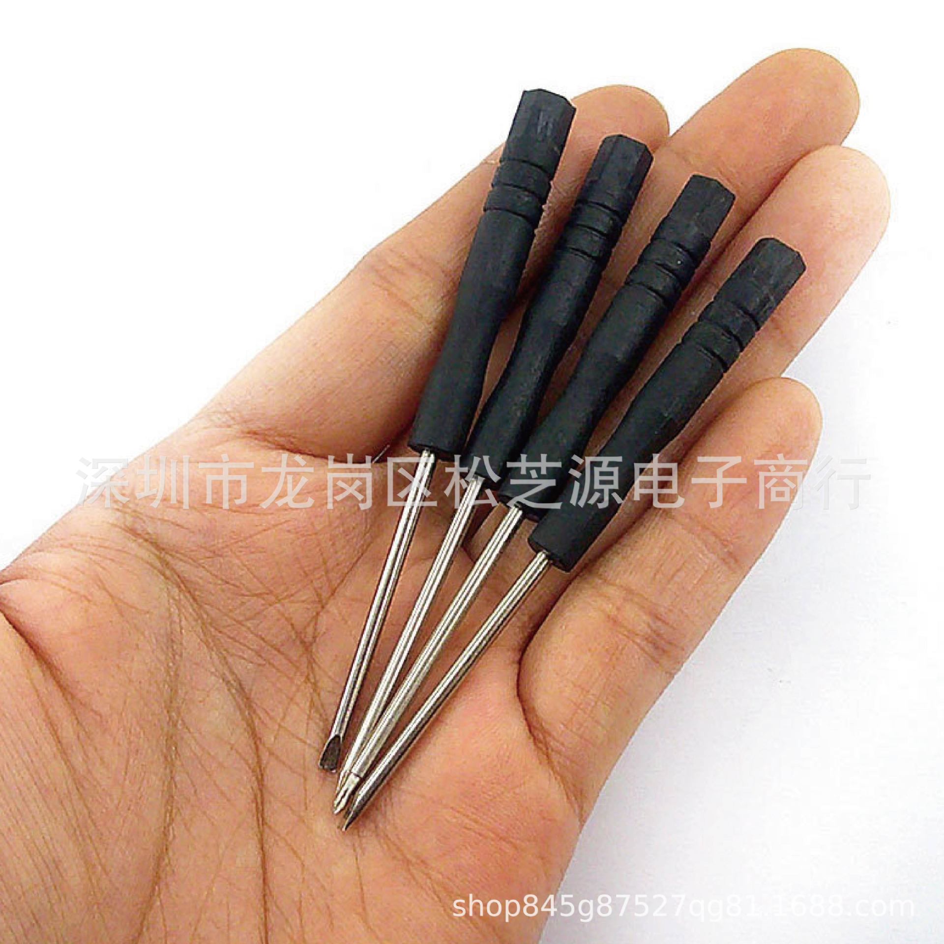 Factory wholesale mini multi-functional cross-head screwdrivers, stopwatches, mobile phones, toys, diy matching disassembly tools Application Scenario