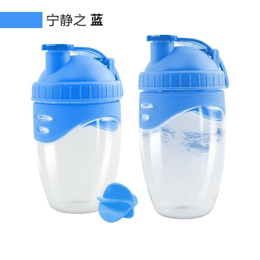 One piece of 500ml sports and fitness shaker cup for girls, mixed with tritan plastic, heat-resistant Application Scenario