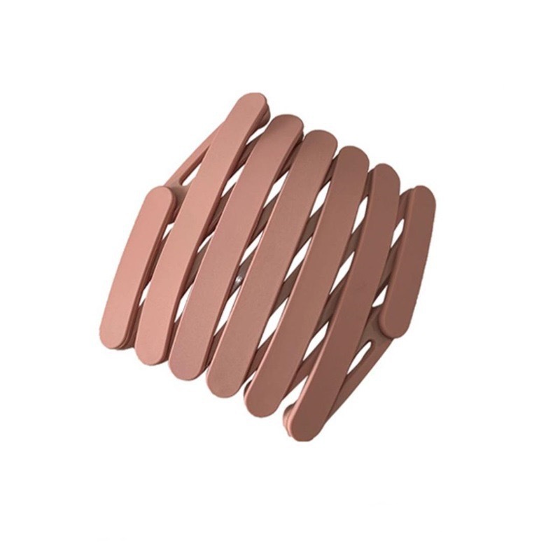Extendable and foldable hair band for women, pearl style, non-constricting, 2024 new hairpin travel, portable facial cleansing headband Item Picture