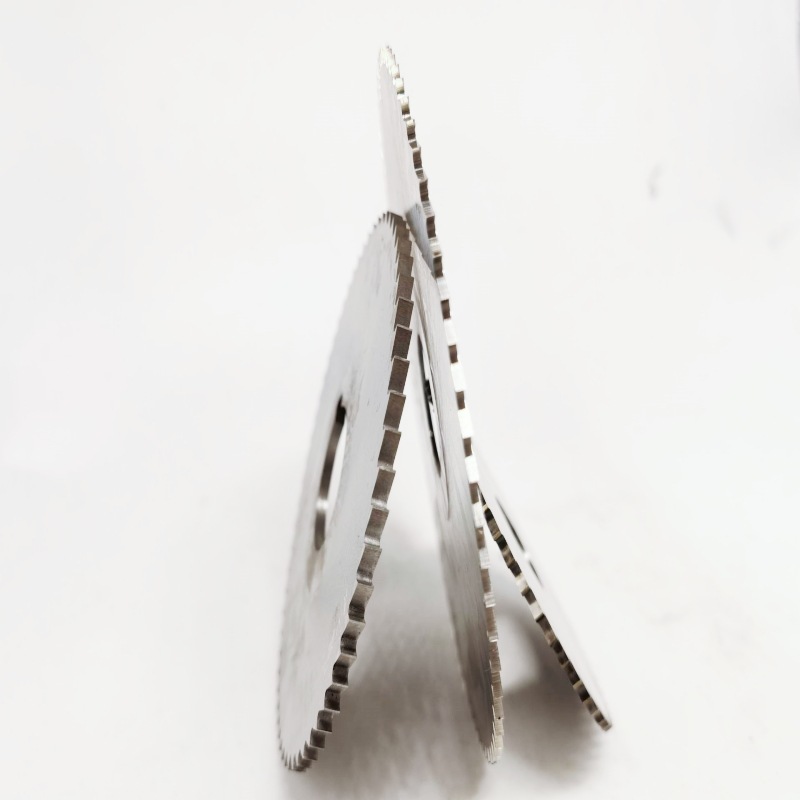 HSS saw blade milling cutter W6542 high-speed steel saw blade cutting blade 40-63-75-80-100-125-150 wholesale Specification drawing