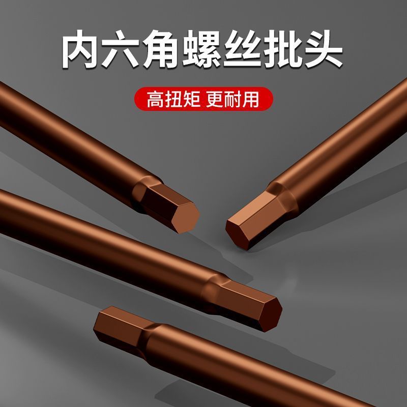Hex socket screwdriver set, industrial-grade tool, extended single combination hexagonal multi-functional hardware wrench Application Scenario