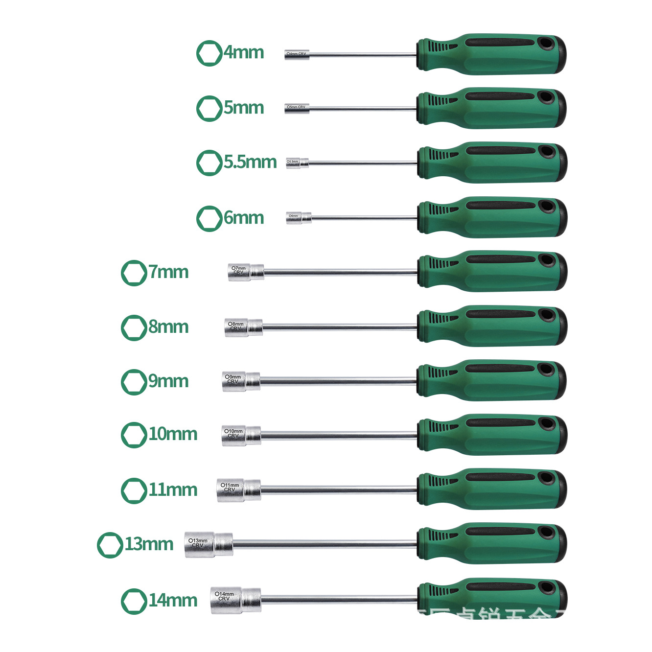 Factory wholesale metric hexagon socket screwdrivers in multiple specifications 5.5, 6, 7, 8, 10mm, hardware disassembly tools Item Picture