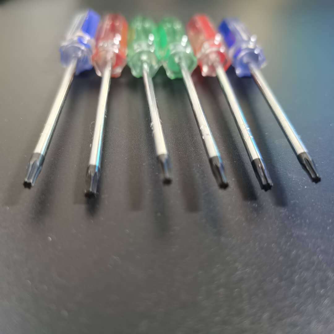 T8, T9, T10, T15, T20, T25, T30, T40, plum blossom screwdriver, game console disassembly screwdriver, car repair tools Specification drawing