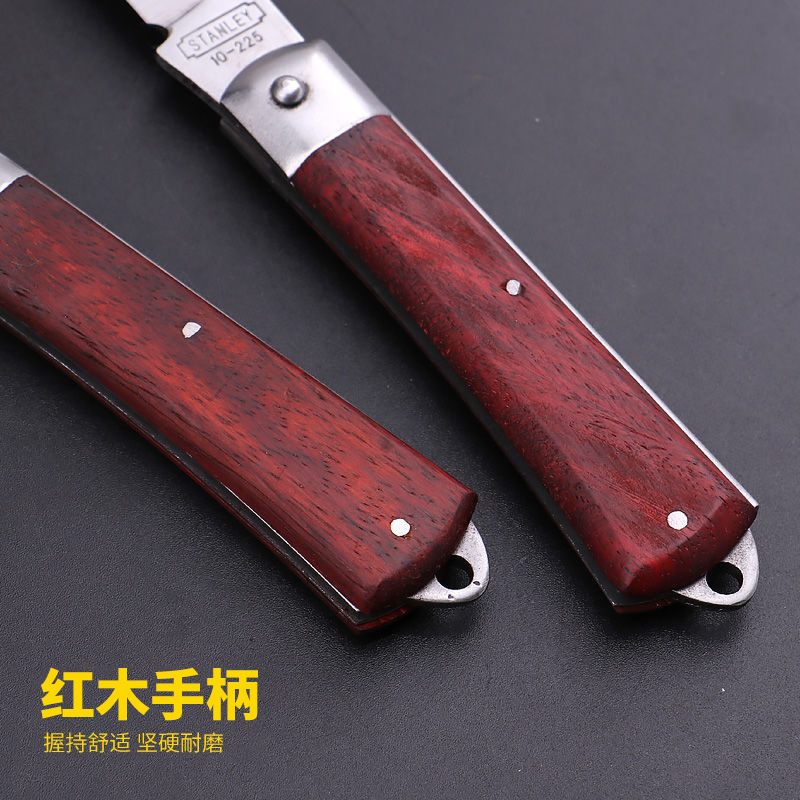 Stanley Electric Knife 10-225-23 Tool redwood handle insulated electric knife straight edge electric knife curved edge electric knife Application Scenario