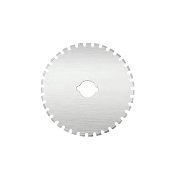 Factory wholesale 28mm, 45mm, 60mm cutting knives, roller knives, high-speed steel rotating wheel fabric knives, paper cutting and fabric cutting small round knives undefined