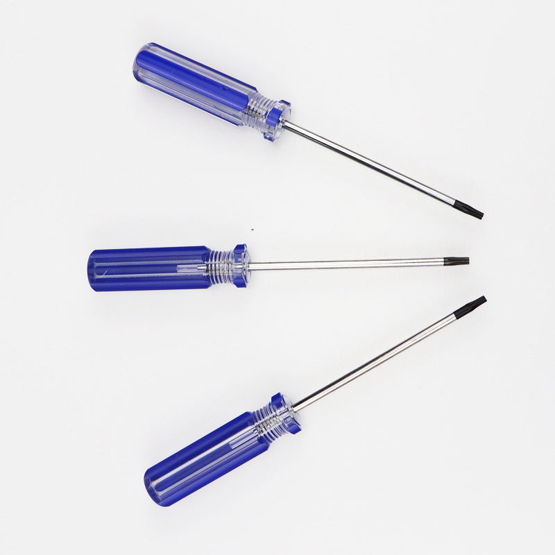 xbox 360 controller hexagon screwdriver, T8, T9, T10, 11-shaped Y-shaped triangular screwdriver, color bar head details Picture