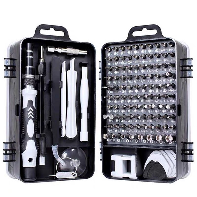 Brand-new 115 24-in-one screwdriver set, precision magnetic screwdriver tip, repairable digital product disassembly tool kit Item Picture