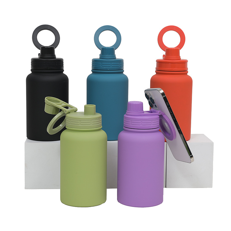 Cross-border manufacturer direct supply insulated cups, new Amazon products, large-capacity female high school appearance level, popular stainless steel sports water cups Application Scenario