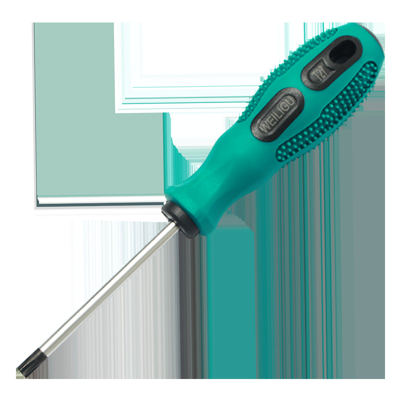 WEILIGU hexagonal plum blossom screwdriver, hexagon socket T20, T25, T30, square star six-flower t15, flower T6, T8 details Picture