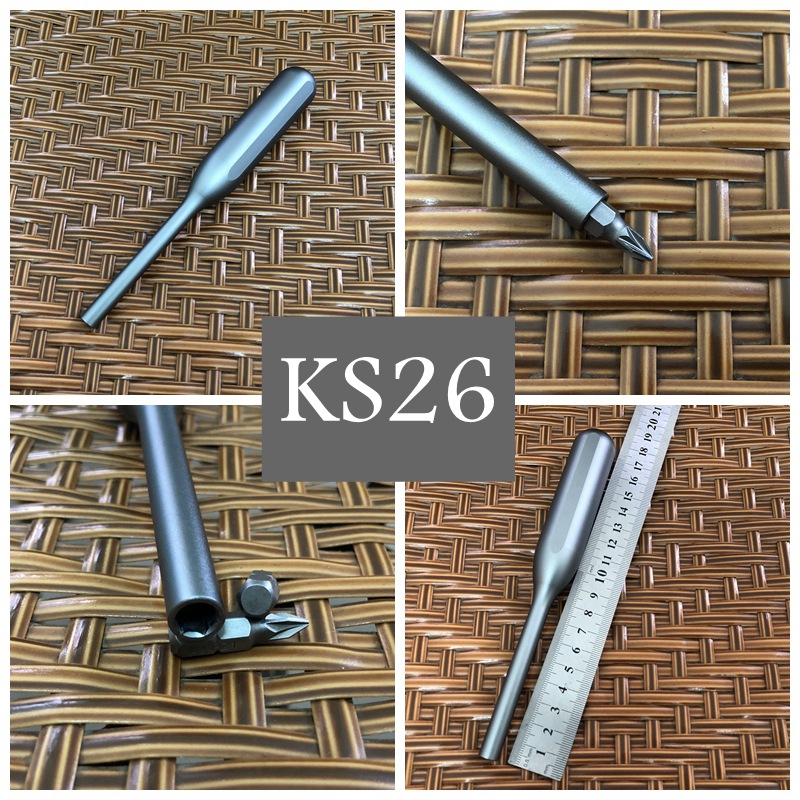 6.35mm aluminum alloy manual screwdriver handle magnetic bearing self-locking, suitable for 1/4-inch screwdriver hexagonal bits Application Scenario
