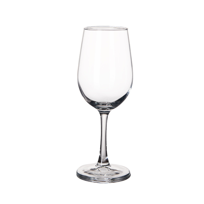Wholesale of large Burgundy high-end glass decanters, high-end large-belted wine glasses for home use Item Picture