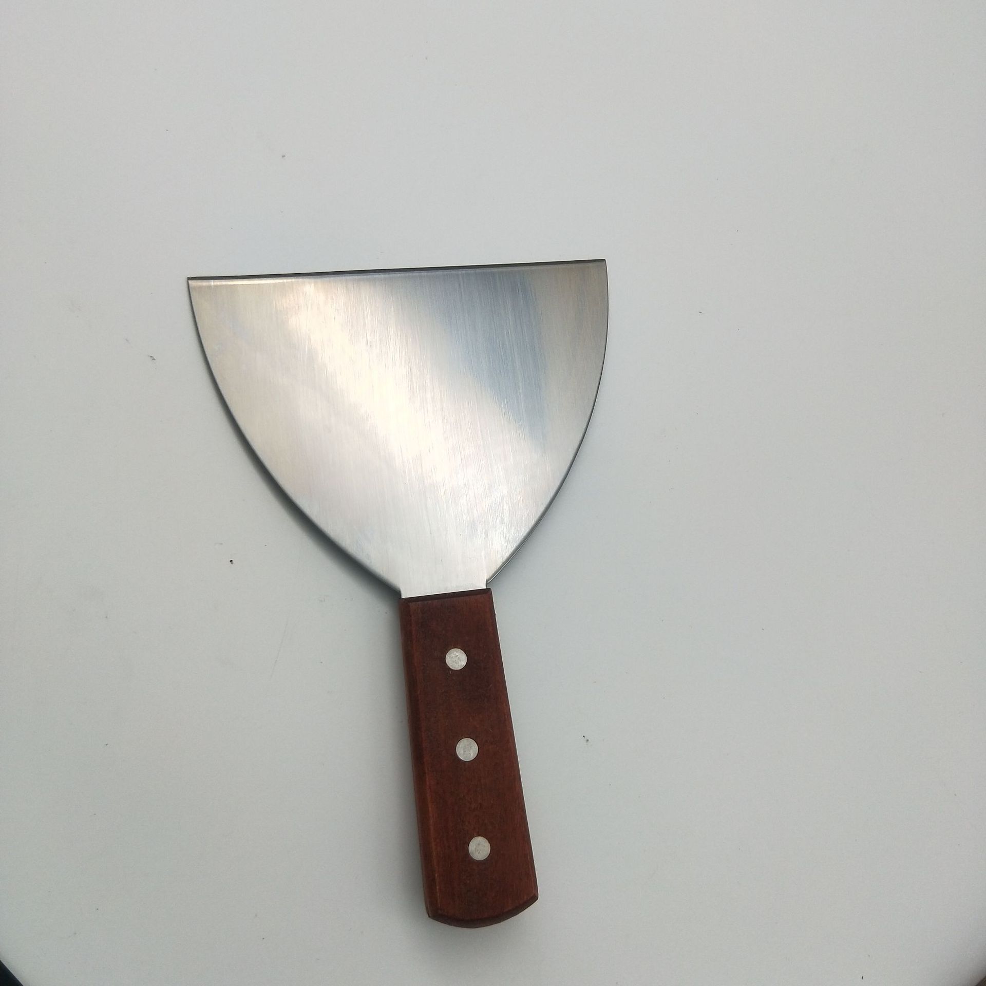 6-inch flat spatula, pancake spatula, grease spatula, cleaning spatula, oil scraper spatula full figure