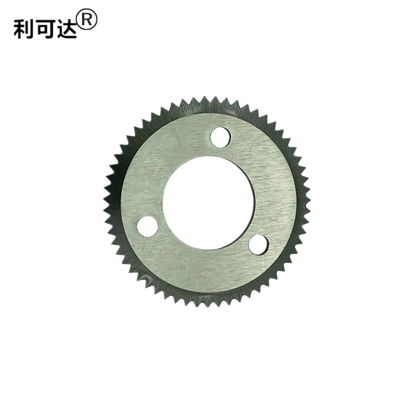 Kuaike 372B automatic tin cutting machine blades, circular tin wire tooth blades, and tin wire drilling blades are available in stock Specification drawing