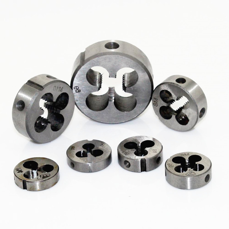 Standard metric thread round die thread screw processing round die thread Item Picture