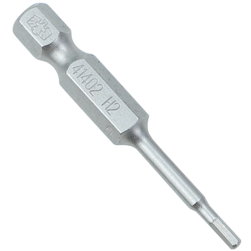 Single-head hexagon socket screwdriver head, strong magnetic electric screwdriver head, extended screwdriver head, complete set wholesale, wind socket 1.5 Item Picture