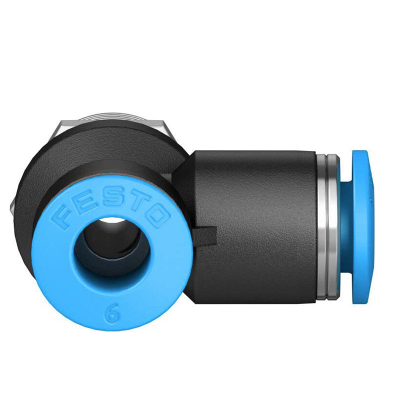 Festo threaded T-type quick couplings QSTL-M5-1/8-1/4-3/8-1/2-4-6-8-10-12-16 Specification drawing
