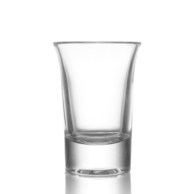 BLinkMax/ Lizun Creative Glass Wine Dispenser Thick-bottomed Baijiu Cup Spirits Bullet Cup Wine Set Wholesale Item Picture