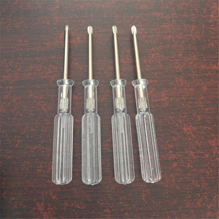 Transparent handle 2.5/ Crystal 3.0/ Black handle 3.0/ Extended 3.0/ bright benzene transparent blue 1.5 cross-head screwdriver Application Scenario