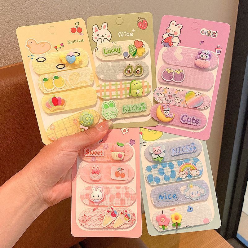 Baby hair trimming magic tool, little girl hair Velcro, children's bangs, hair clips, headwear, girls' hair accessories post details Picture