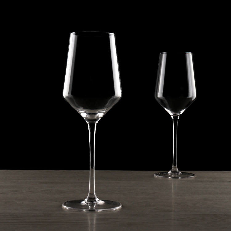 Wholesale crystal red wine glasses, tall wine glasses 2 pieces gift box set, Bordeaux wine glasses with LOGO printing available Application Scenario