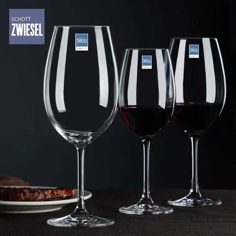 German SCHOTT imported crystal glass, Schott red wine glass, restaurant household highball glass, wine glass, champagne glass Application Scenario