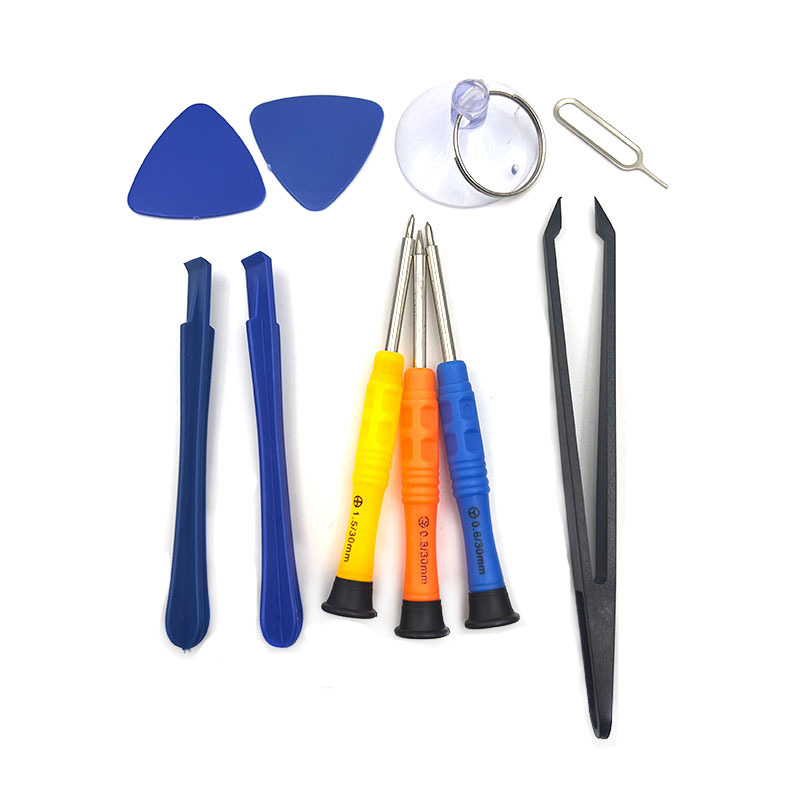 Manufacturer wholesale 8 to 12-piece screwdriver combination sets for mobile phone, tablet, computer and watch repair and disassembly tools Application Scenario