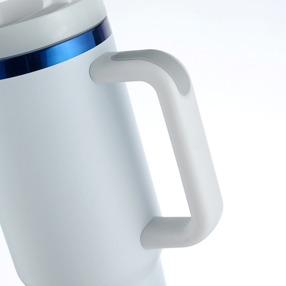 Amazon 40oz handle cup, large capacity car water cup, stainless steel insulated cup, cold preservation ice cup wholesale Specification drawing