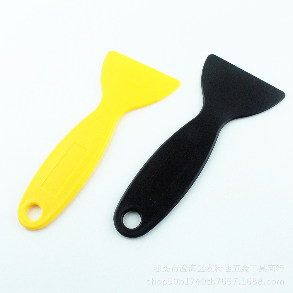 Discounted putty knife, plastic scraper, putty scraper, trowel knife, cleaning knife, battery putty scraper tools full figure