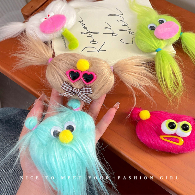The 2023 new Dopamine funny and cute hair clip bb clip headwear Specification drawing