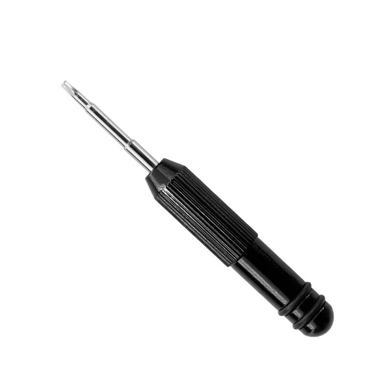 H1.5 hex socket screwdriver, short shank screwdriver 1.5*25mm, detachable screwdriver, toy repair screwdriver, silver-black undefined