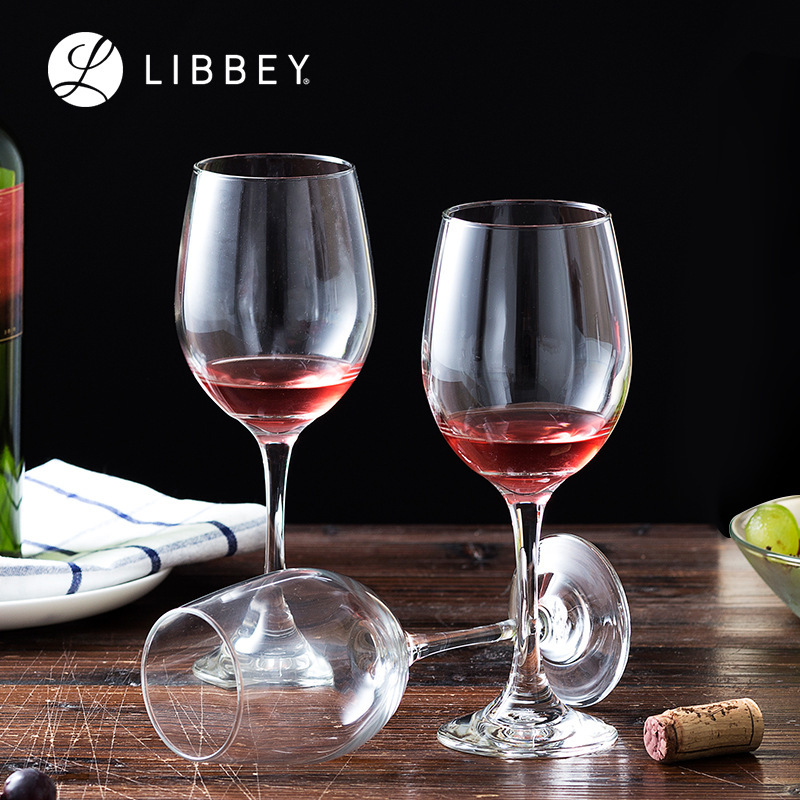 Libi Sensibility Series tall glass, wine glass, red wine glass, foreign wine glass, glass glass wholesale with logo printing full figure