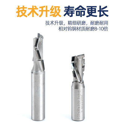 Foshan factory direct sales of woodworking diamond spiral straight knives, CNC engraving knives and PCD cutting knives Application Scenario