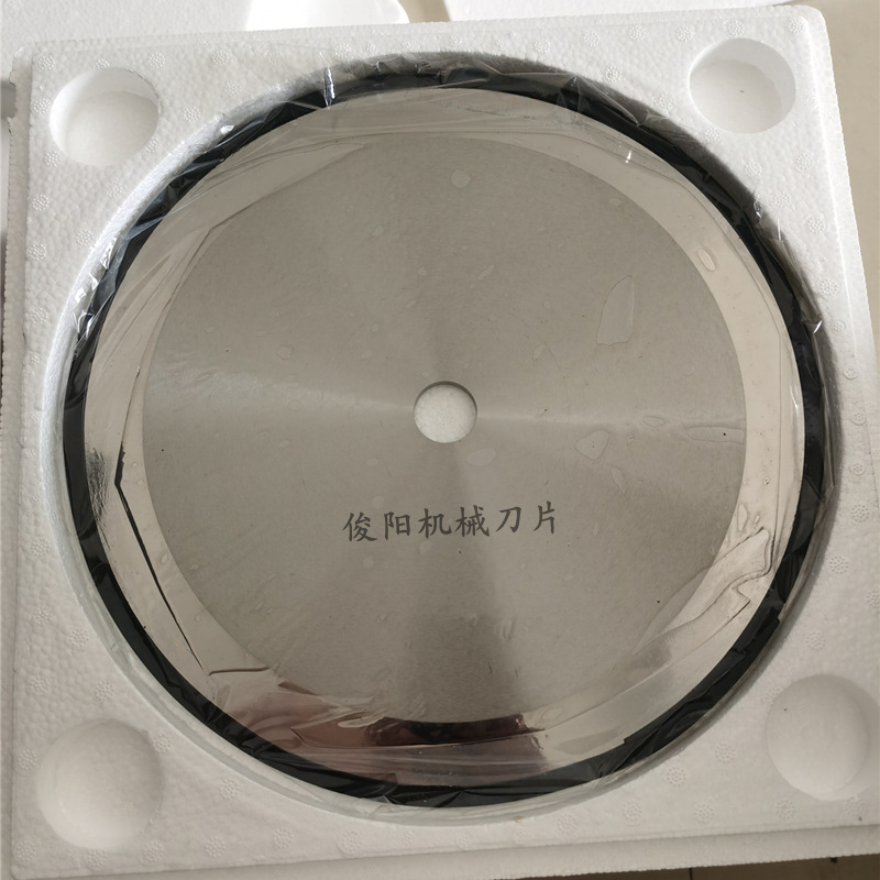 Wholesale automatic cutting table machines, large round knives for cutting cloth, binding strips, adhesive tapes, films, and slitting. Large quantities of round blades offer better prices details Picture