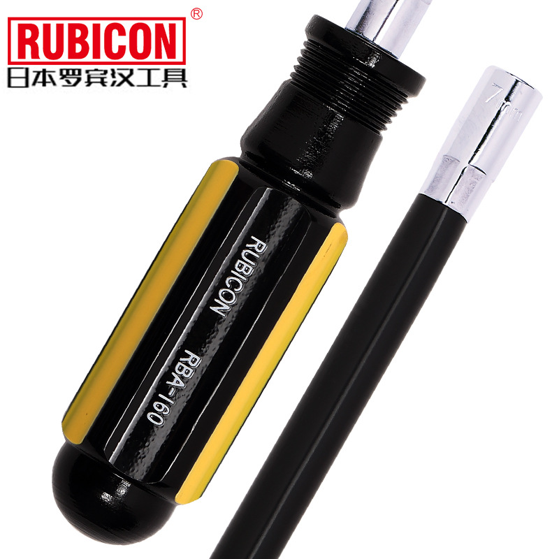 Robin Hood flexible clamp screwdriver, screwdriver spring Auto repair hexagonal socket screwdriver RBA-150, RBA-160 Item Picture