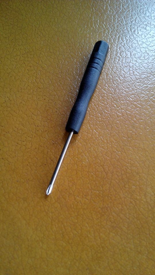 2.0 Cross-shaped small screwdriver, toy screwdriver, 2mm flat-head gift screwdriver, mobile phone disassembly screwdriver details Picture