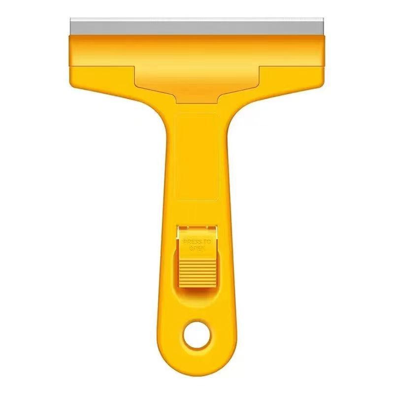 Manufacturer wholesale portable cleaning scrapers, glass floor sealant and glue removal scrapers, cleaning tools, small scrapers Item Picture