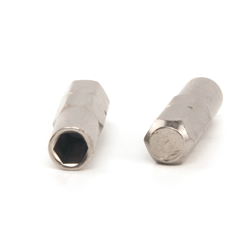 Screwdriver Adapter with magnet, manual electric screwdriver, hexagon 1/4" 6.35mm to 4mm Specification drawing