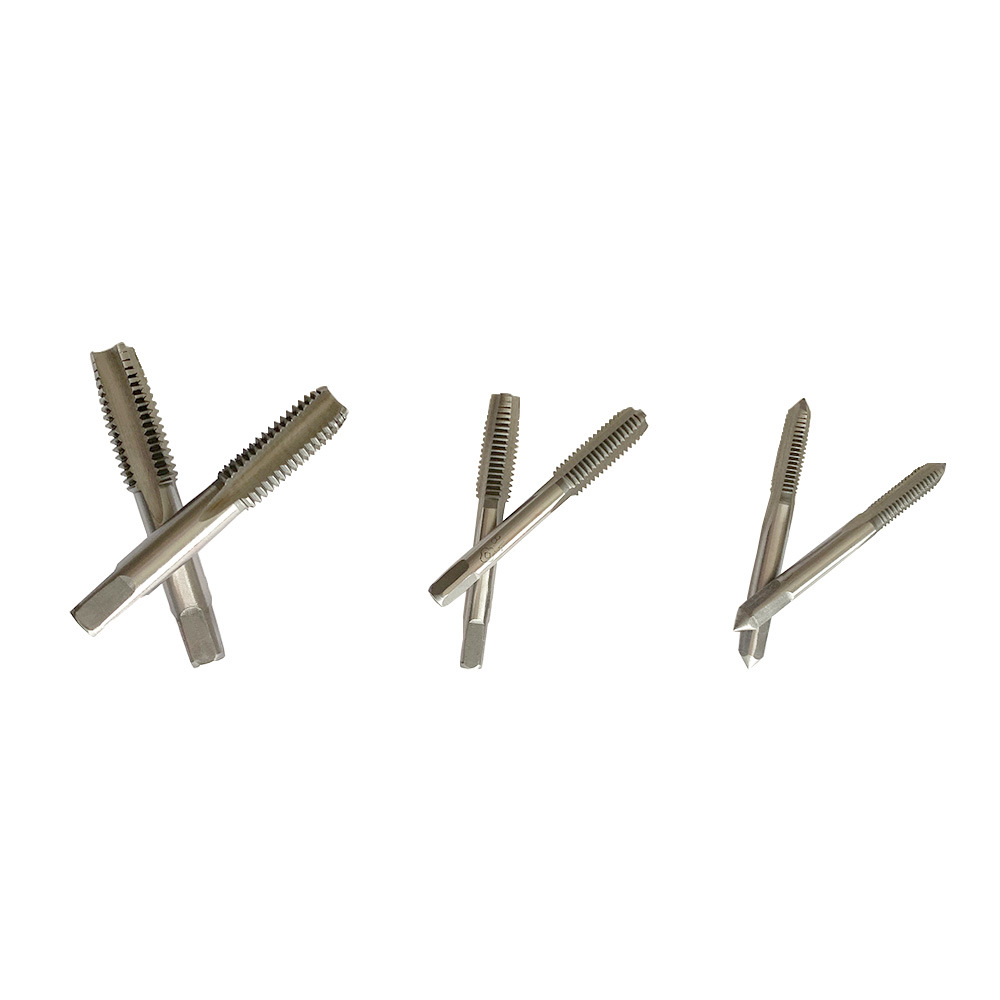Jiangwu hand-held taps, a pair of two manual taps, ball bearing steel hand-held taps, thread drills, and threaded taps Specification drawing