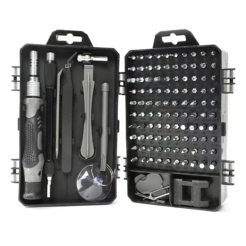 24-in-one screwdriver set, the same model as Xiaomi, for disassembling mobile phones and repairing glasses. Precision cross-head screwdriver is cost-effective undefined