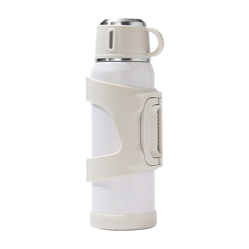 Outdoor large-capacity travel water bottle, 316 stainless steel insulated cup, student portable sports water bottle, car space water bottle Item Picture