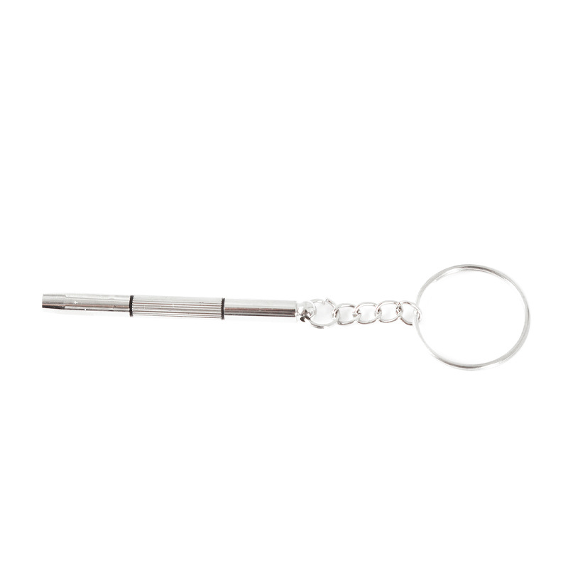 Multi-functional glasses screwdriver, portable three-in-one mini screwdriver, a three-in-one repair tool for glasses, watches and mobile phones Item Picture