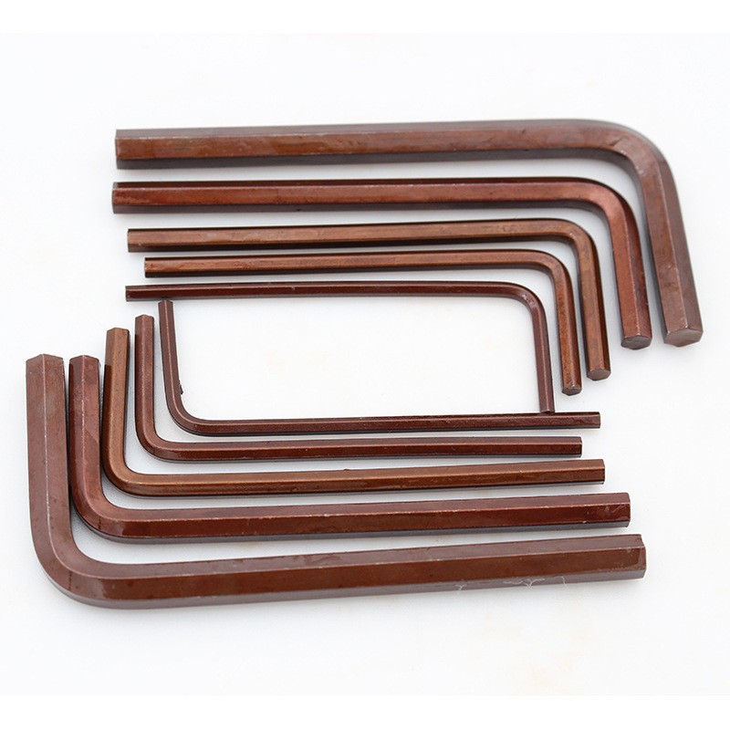 CNC tool accessories: Allen wrench L2/2.5/3/4/5mm with hexagonal socket S2 CNC 12... Level 9 tool details Picture