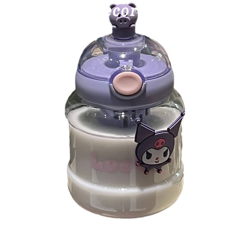 ins Spring/Summer explosion-proof straw cup with handle, new plastic cup, high appearance level, simple and large capacity, portable plastic cup Item Picture