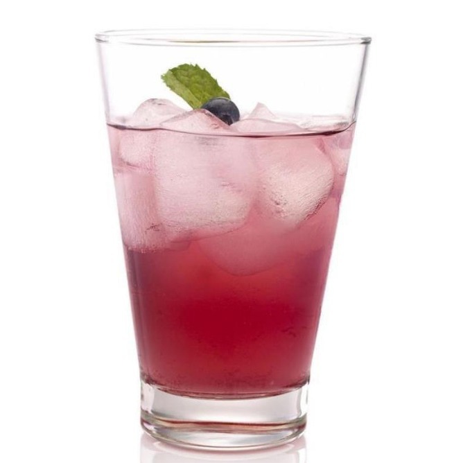 Thai Ouxin heat-resistant water cups, glass cups, beverage cups, juice cups, whisky cups, tea cups, bubble milk tea large-mouthed cups Item Picture