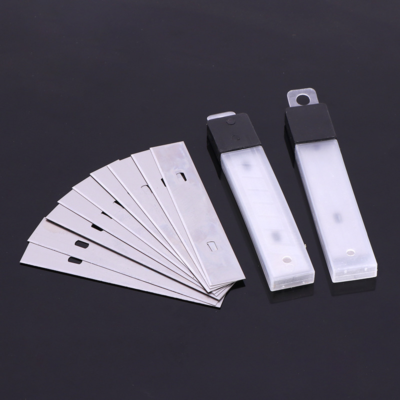 Wholesale of cleaning blades, cleaning shovels, putty scrapers and blades for removing glue and grouting of glass tiles and floors in stock Application Scenario
