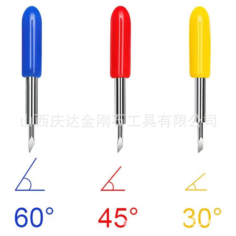 Factory direct sales of Roland engraving knives, engraving machine accessories, computer engraving knives, reflective film pen knives, paper engraving, and creative engraving details Picture