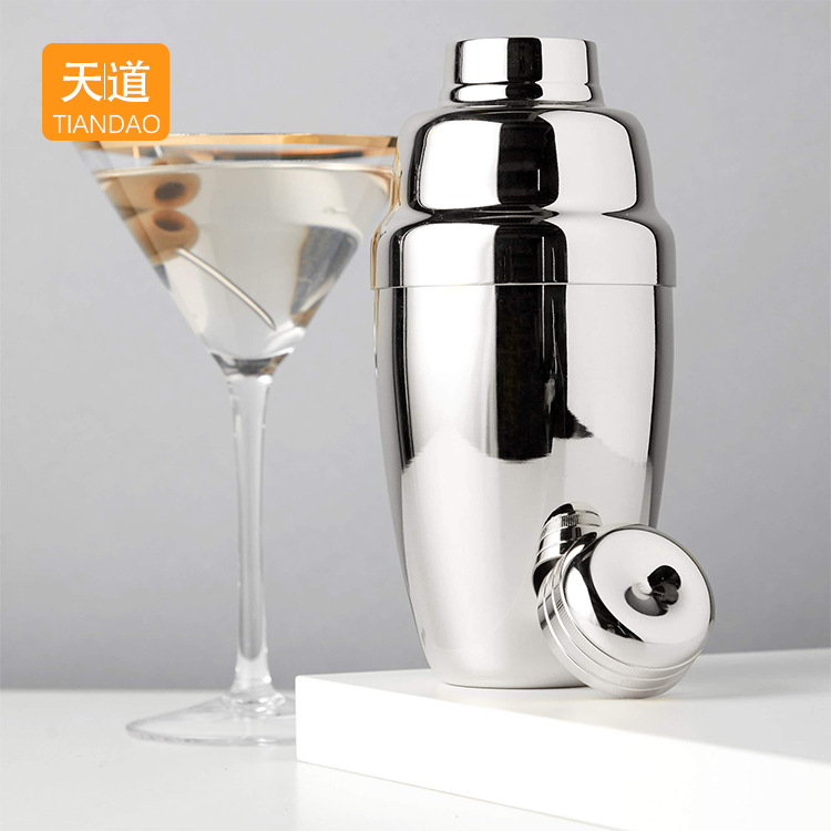 Japanese cocktail shaker set, 500ml stainless steel cocktail shaker shaker set, bar cocktail tools Application Scenario